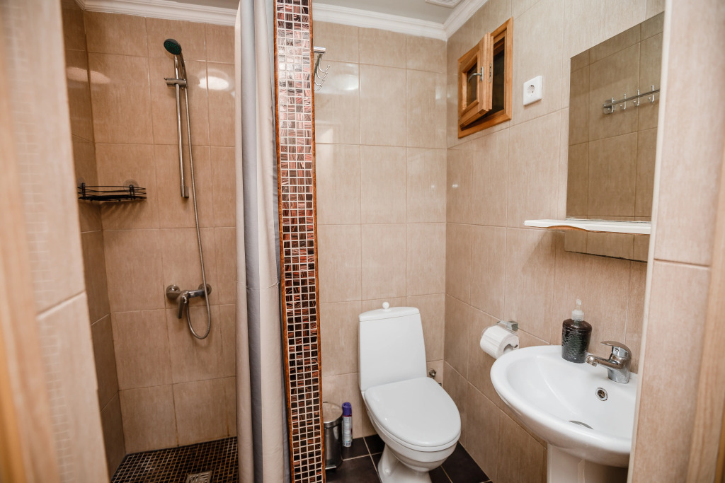 Двухместный номер Comfort 2 отдельные кровати в Море на ладони Inal bay