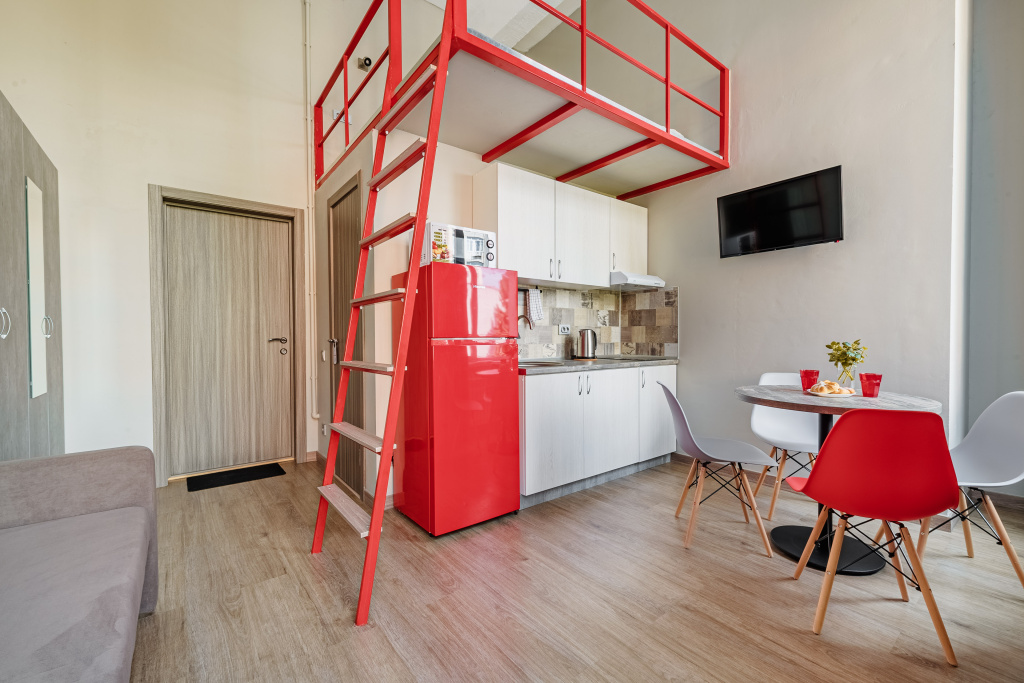 Berison Apart Hotel Room Type - With a mezzanine Two-level Apartment