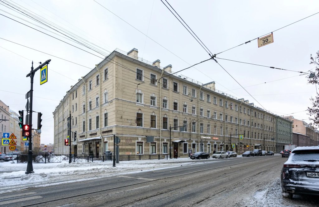 Апартаменты  1912 на Петербургской Стороне — фото