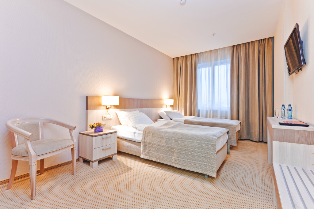 East Gate Hotel Room Type - Standard Double room twin beds