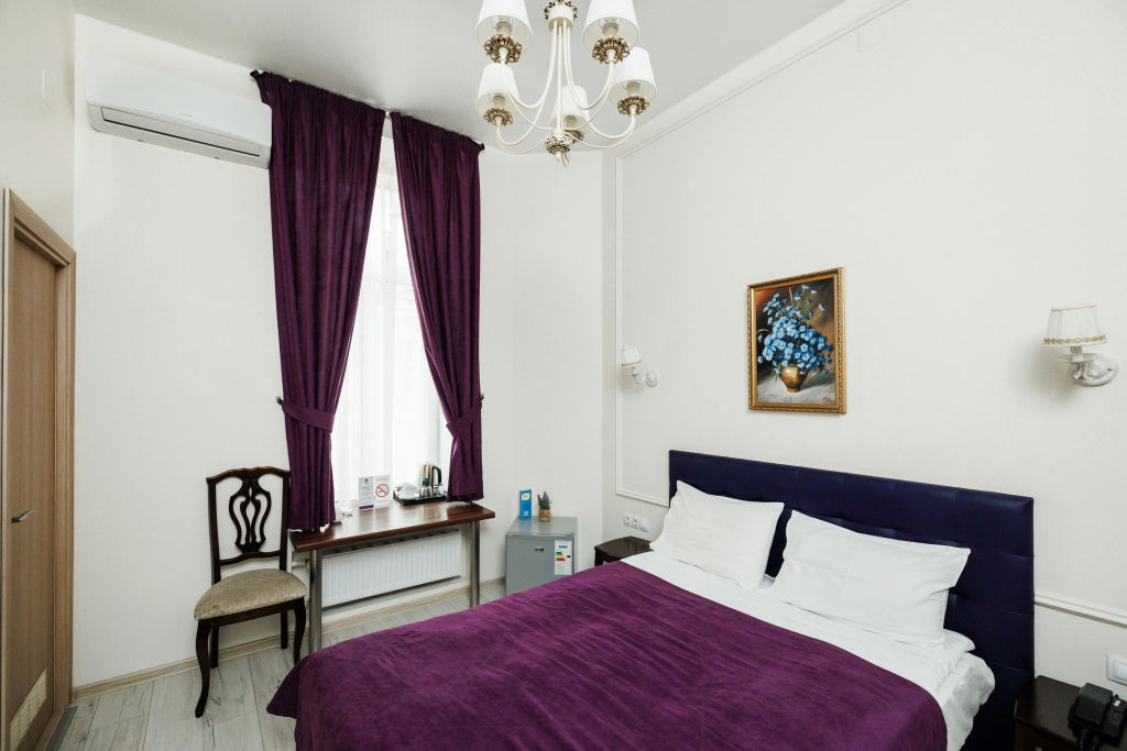 Standard Double room (full double bed)