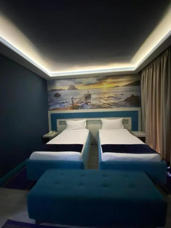 New W Hotel - Chambres