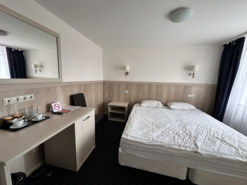 Standard Double room (full double bed)