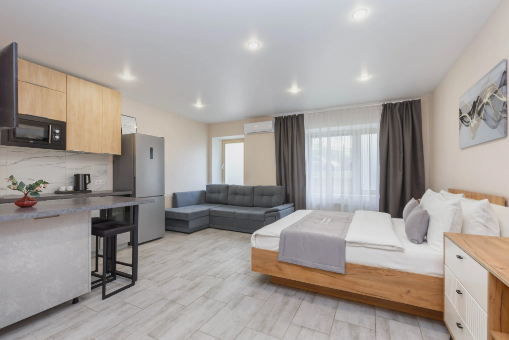 Квартира Inndays Apartments на Новомосковской — фото