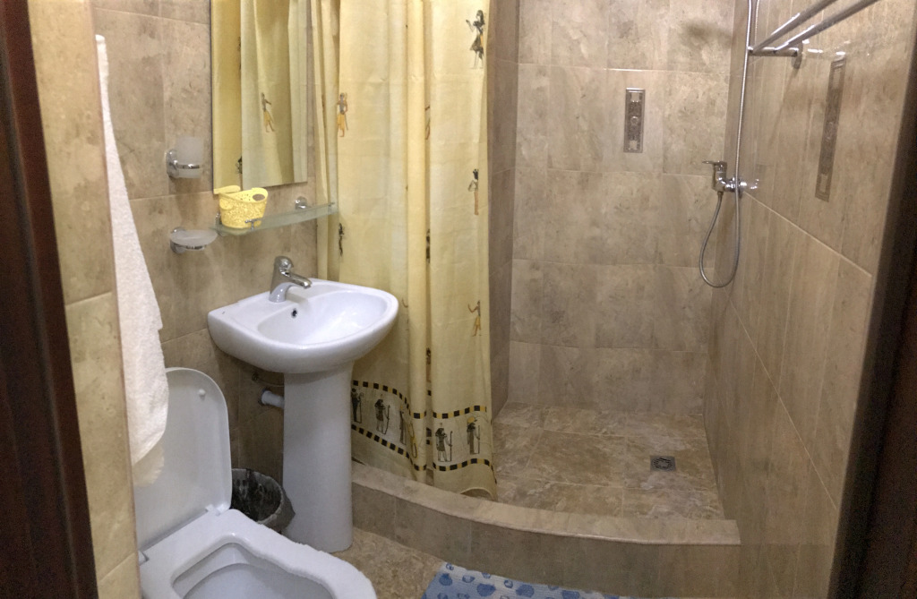 Трёхместный номер Standard с балконом в Звезда