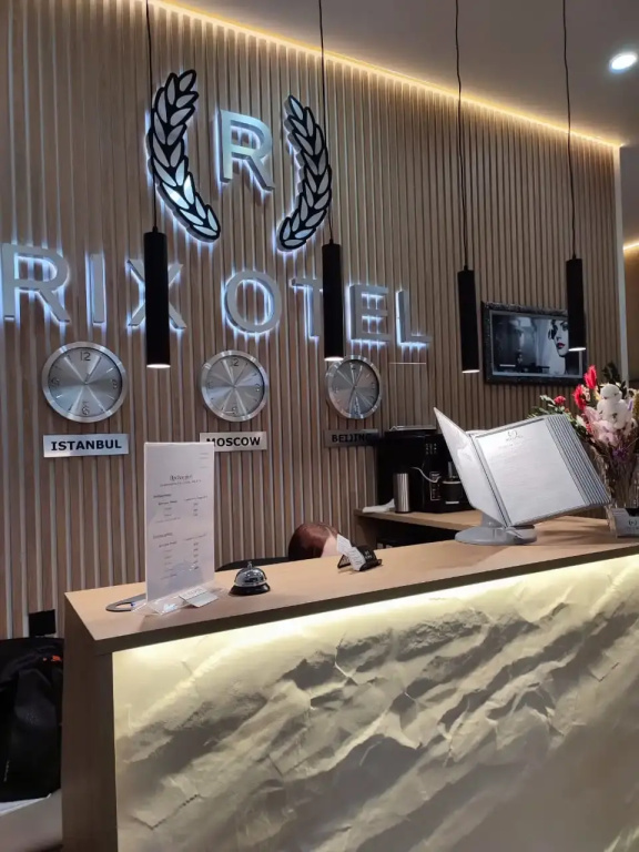 Отель RIX OTEL — фото