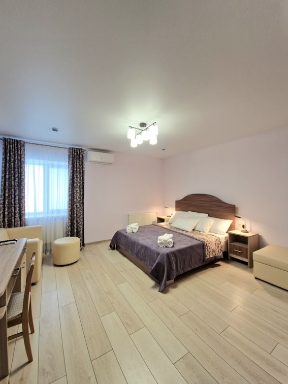 Pushkin Boutique Hotel Room Type - Double Suite full double bed