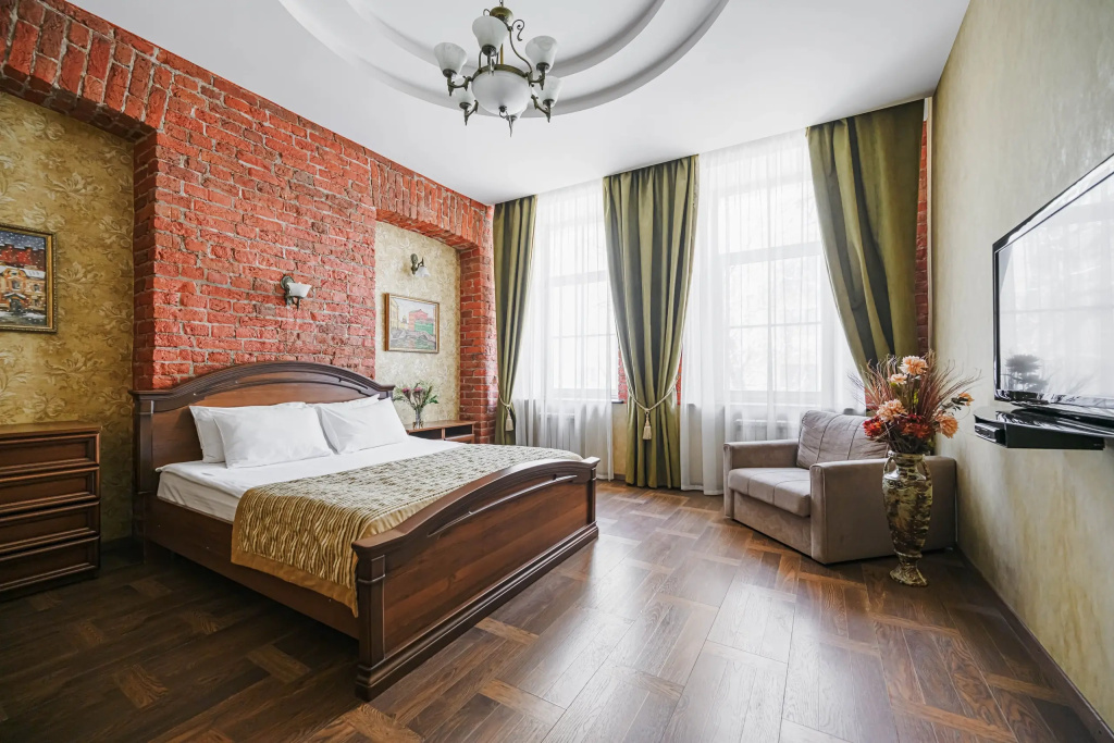 Меблированные комнаты Socastle — фото