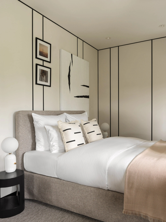 Glinz Hotel By Ginza Project Room Type - Double Suite full double bed