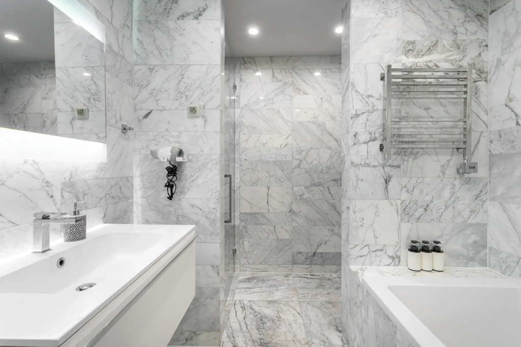 Апартаменты Люкс с камином Башня ОКО Москва-сити (вид на город) - фото 24