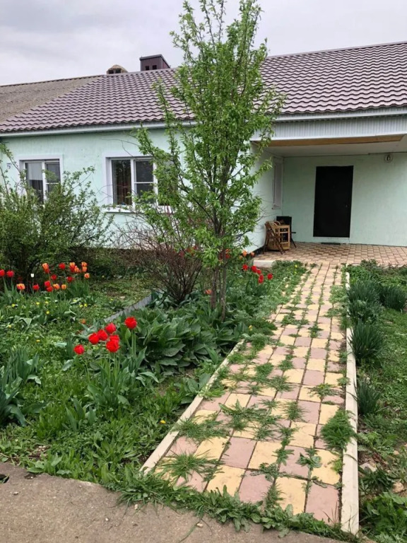 Коттедж с красивым видом из окна в Юрьевский хуторок