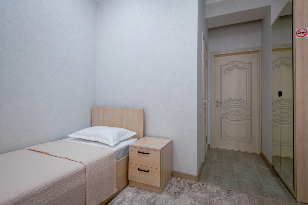 Standard Double room with view (twin beds)