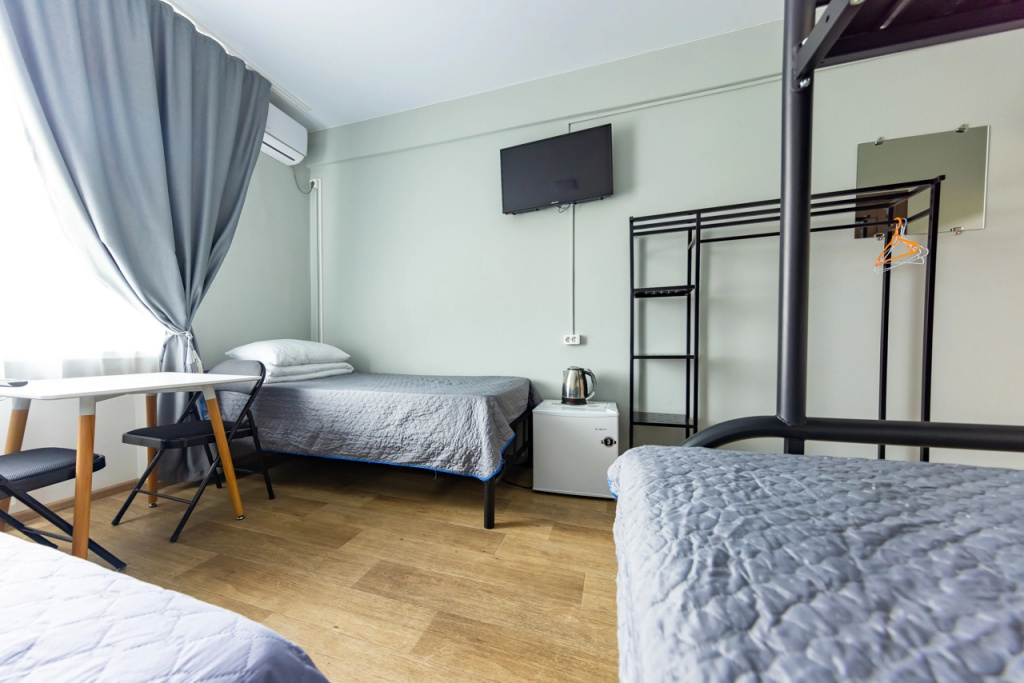 Economy Quintuple room with view