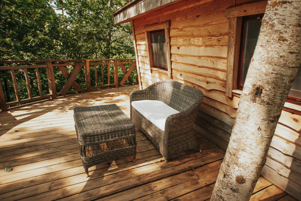 Частный дом Малый Экоранчо на дереве для двоих - фото 12