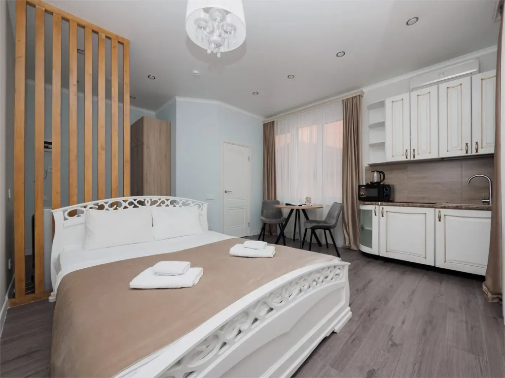 Double Studio with balcony (full double bed)