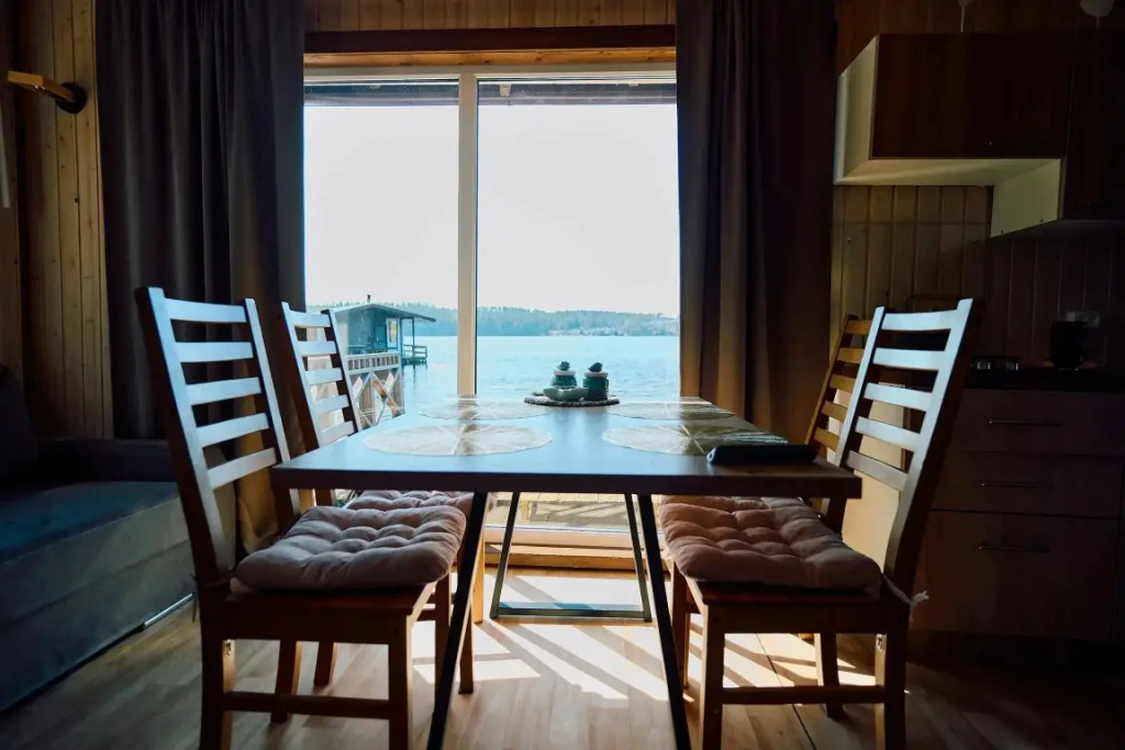 Шале Гостевой комплекс Берег Ладоги - фото 28