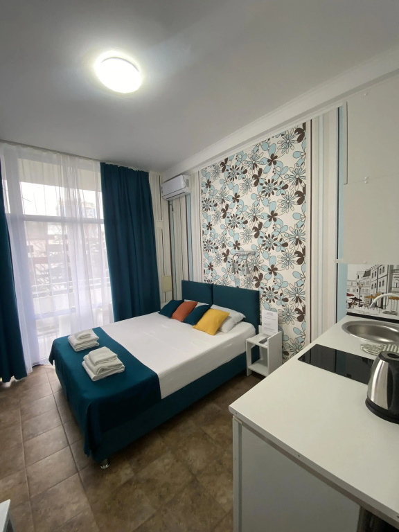Standard Double room with balcony and with sea view (full double bed)