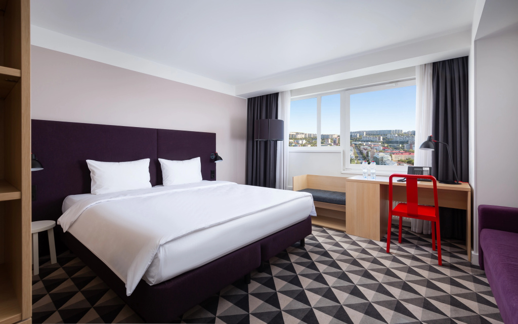 Azimut City Murmansk Hotel Room Type - SMART Deluxe room