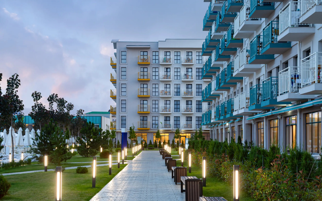 Отель Miracleon Город Mira Family Resort & SPA Anapa 5* — фото
