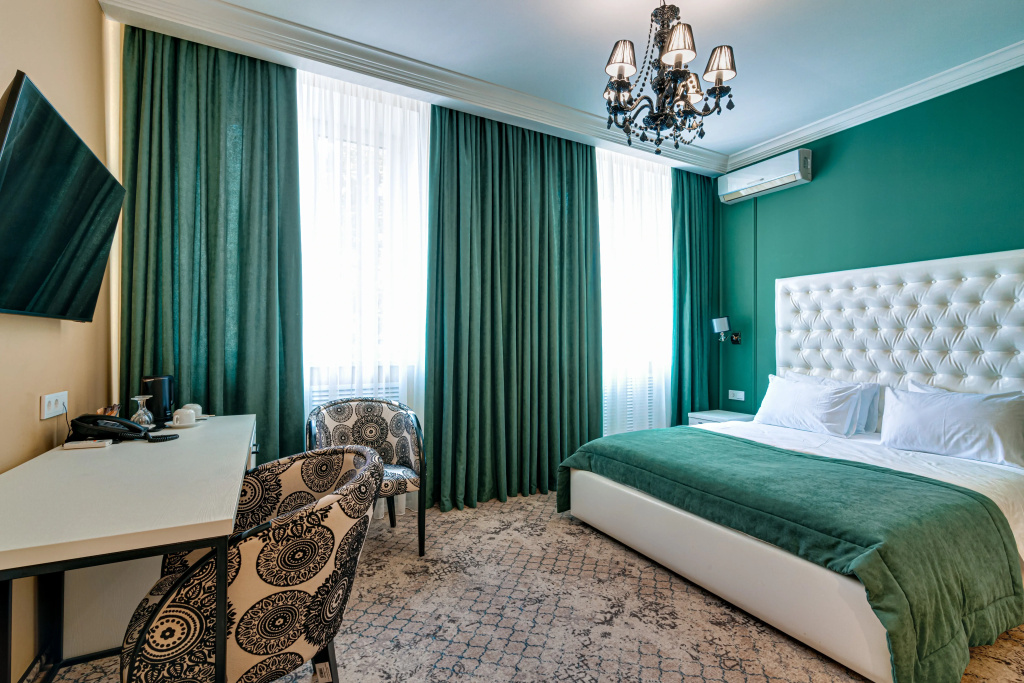 Matreshka Hotel Room Type - Comfort Double room full double bed