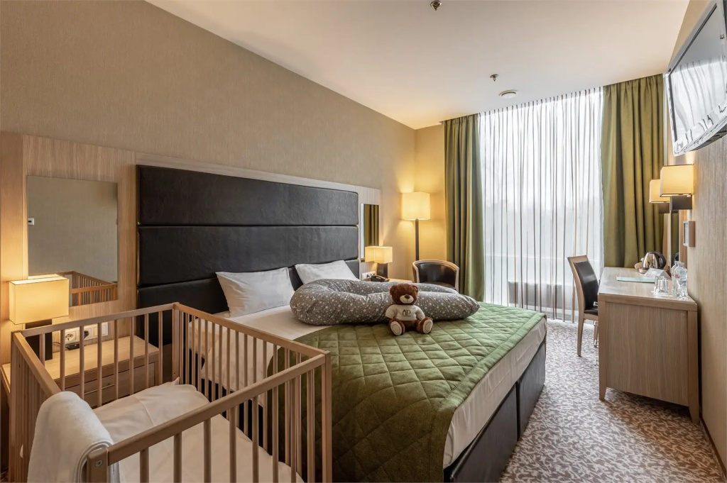 Standard Plus Double room with lake view full double bed