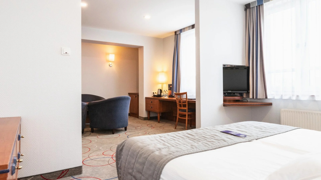 Qubus Hotel Glogow - Chambres