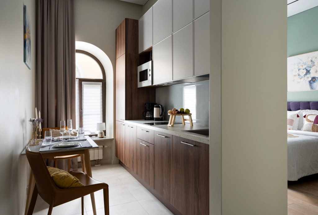 Апартаменты Sergeew Apartments Премиум Дом Музей Куинджи с паркингом — фото