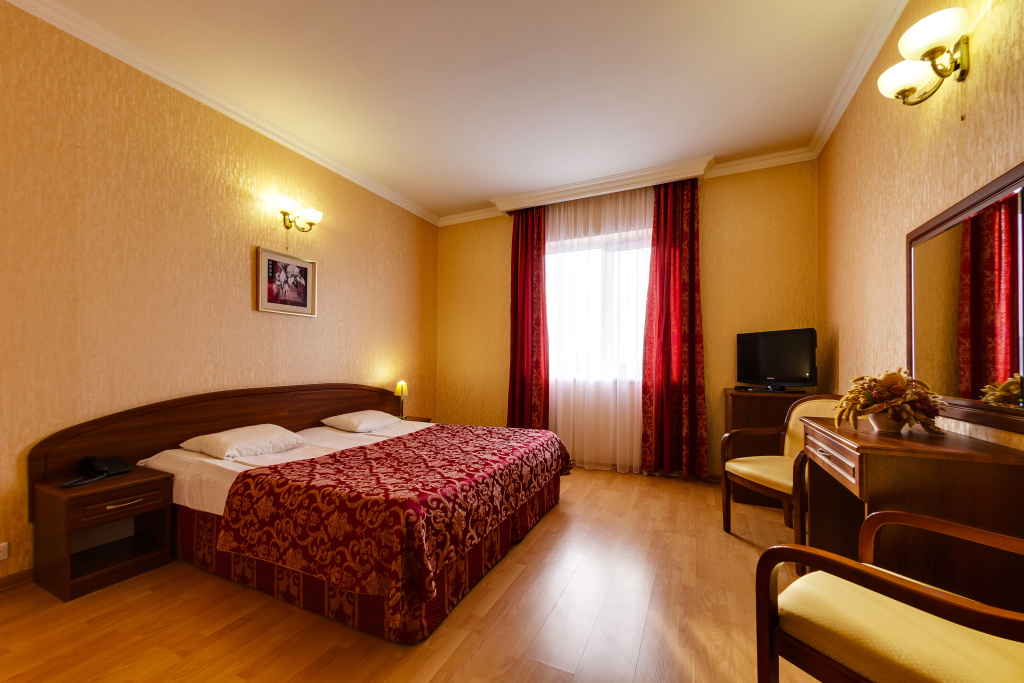Standard Double room (full double bed)