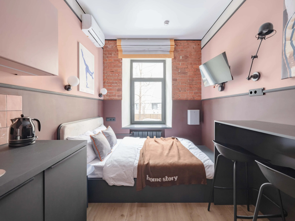 Double Apartment (full double bed)