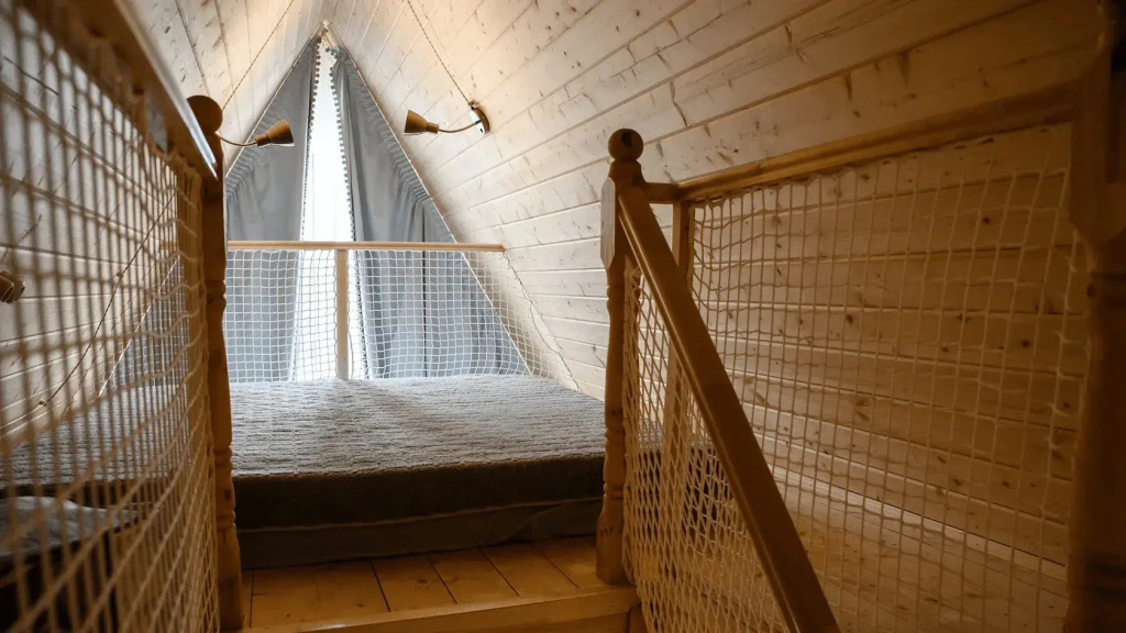 Частный дом Уютный домик A-Frame 1 - фото 15