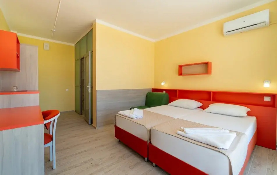 1 Bedroom Mini (without Balcony) Double room (full double bed)