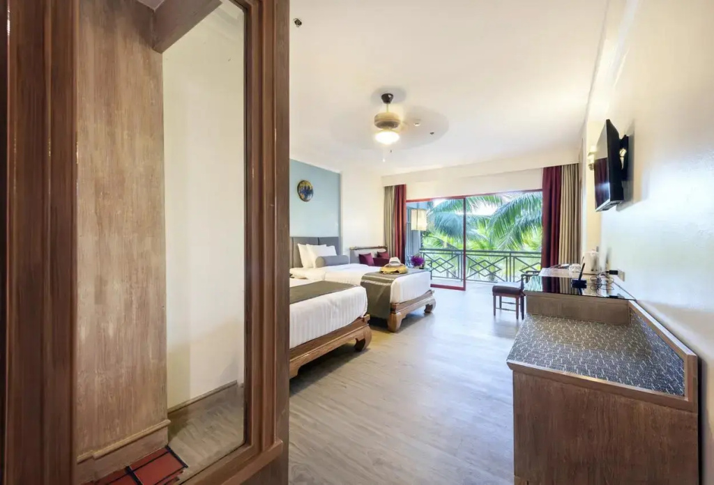 Resort Chada Thai Village - Chambres