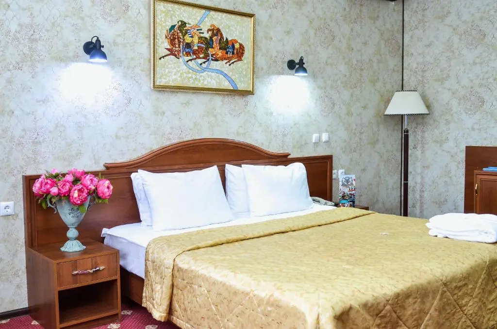 Amsterdam Hotel - Chambres