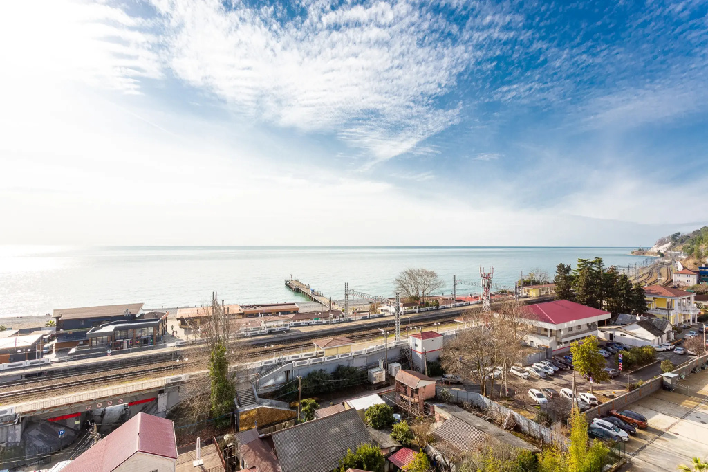 Квартира уютная с видом на море Каравелла 221 — фото