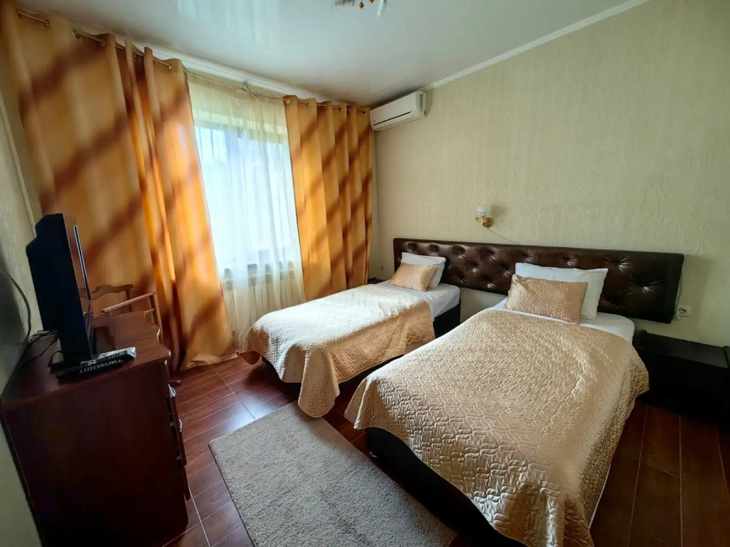 Апартаменты Comfort с 3 комнатами в Алмаз Аква Плаза