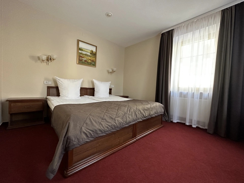 Hotel Monomah Room Type - Double Junior Suite full double bed