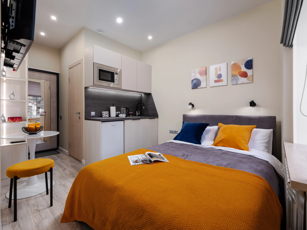 309 Double Suite (full double bed)