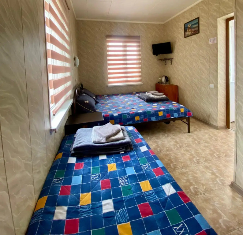 Трёхместный номер Superior с красивым видом из окна в Архипка Rooms
