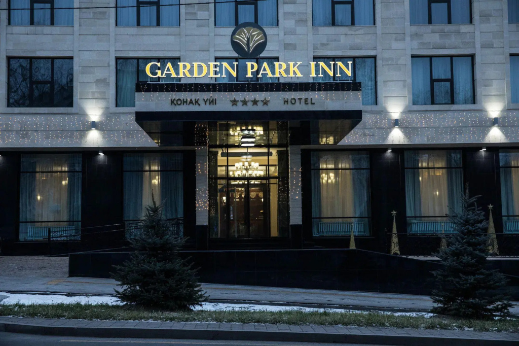 Отель Garden Park Inn — фото