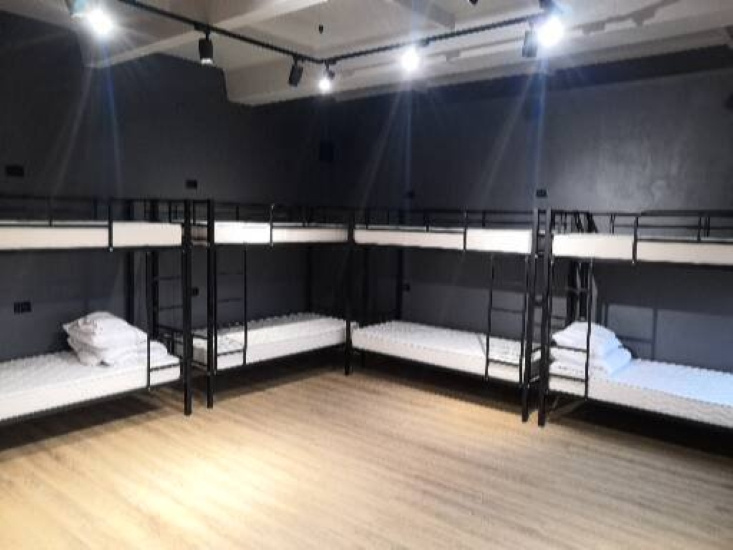 Bed in Dorm