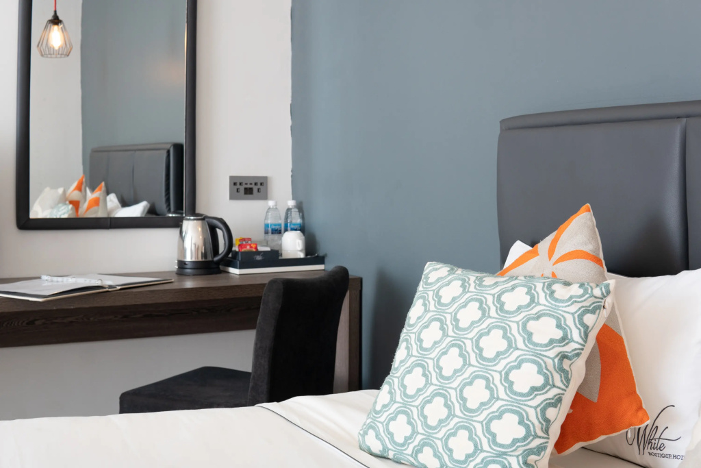White Boutique Hotel & Residences - Chambres