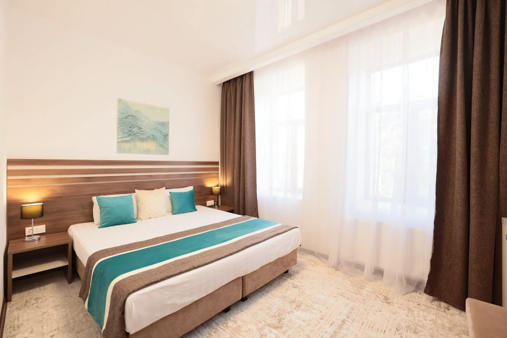 Standard Double room (full double bed)
