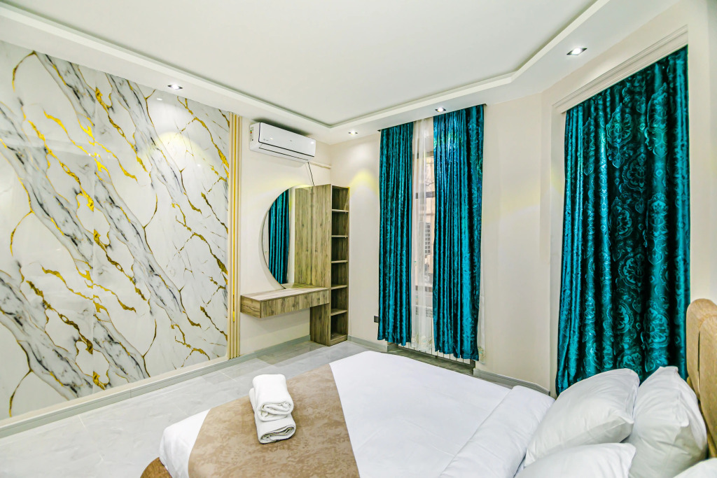 Апартаменты Luxury в Апартаменты Magnium Apartment at Nizami street