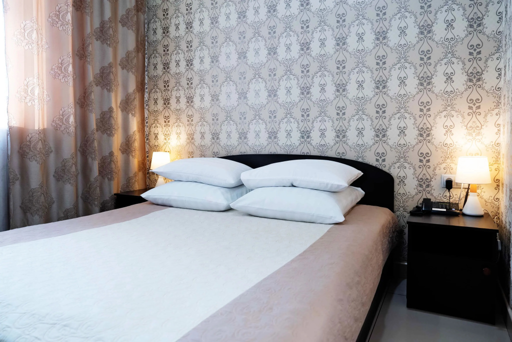 Double Junior Suite (full double bed)