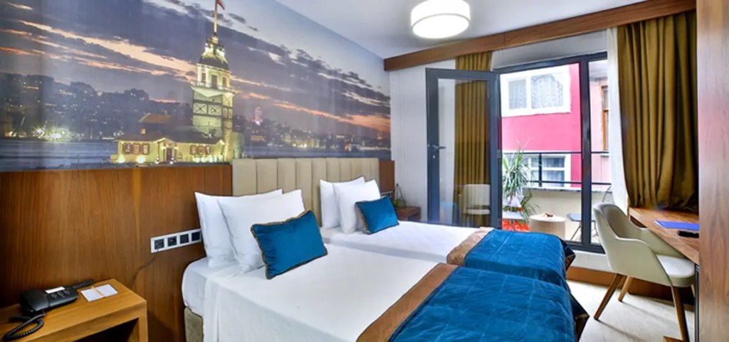 The Tango Hotel Taksim — фото