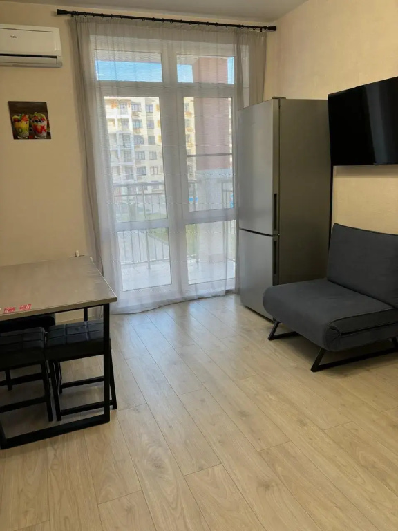 Отель Квартира Двухкомнатная в ЖК Кипарис 295 в Сукко