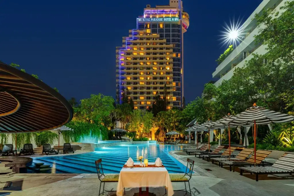 Курортный отель The Royal Paradise Hotel & Spa — фото