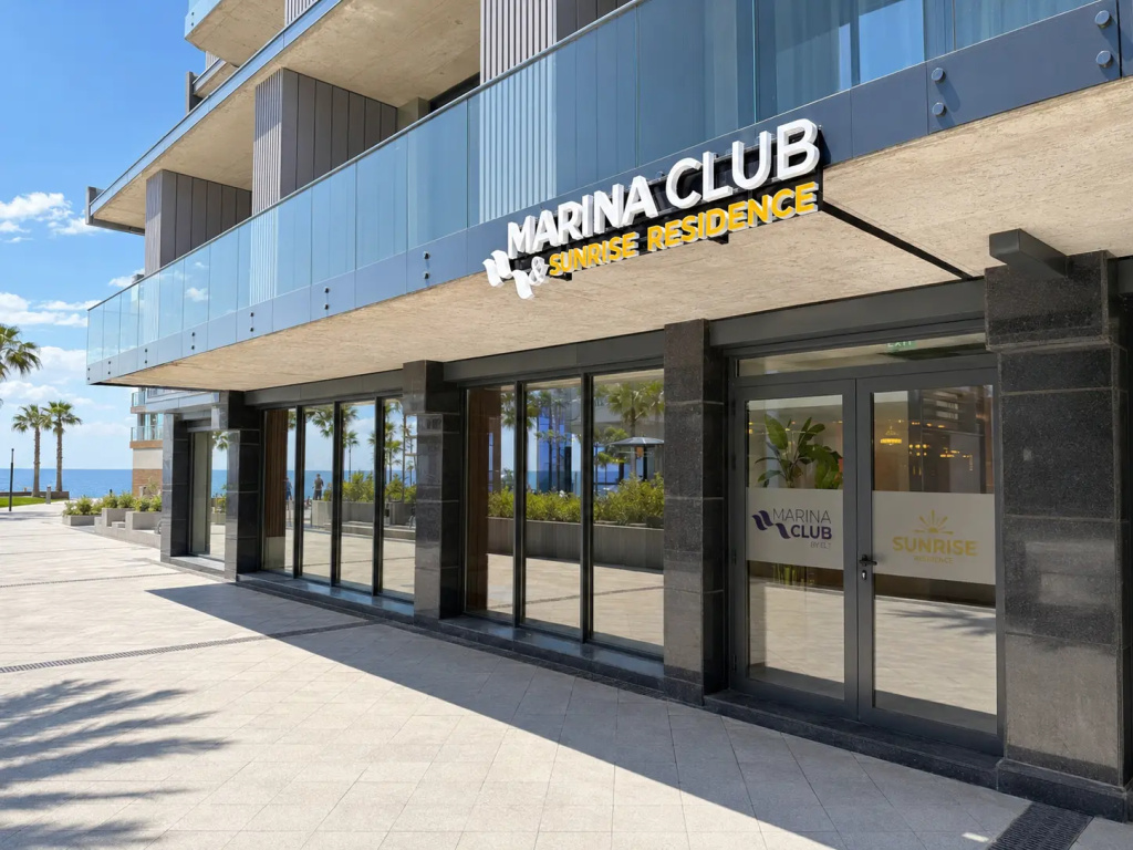 Premium S Terrasoy I Vidom Na More, Marina Club Apartments