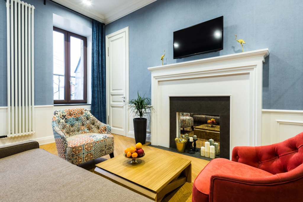 Апартаменты D apartments c 1-й спальней и выходом на террасу — фото