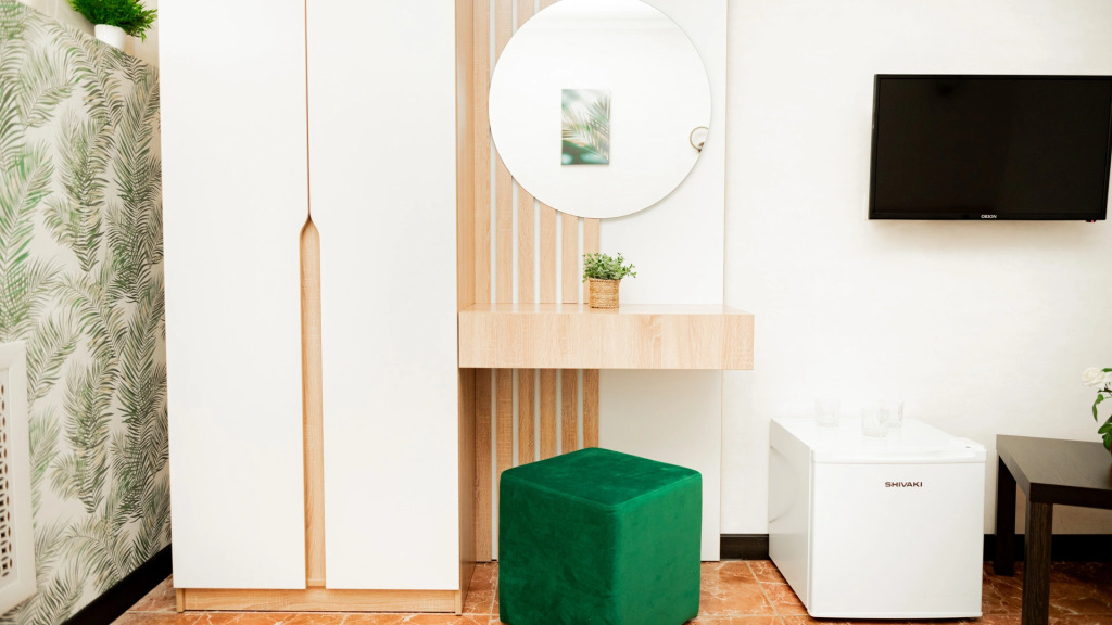 Трёхместный номер Standard в Сияние